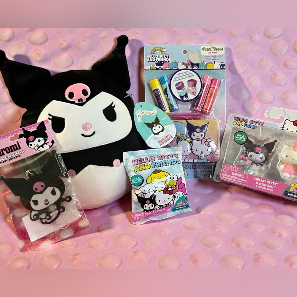Sanrio Kuromi + Hello Kitty & Friends Toy Collection -
